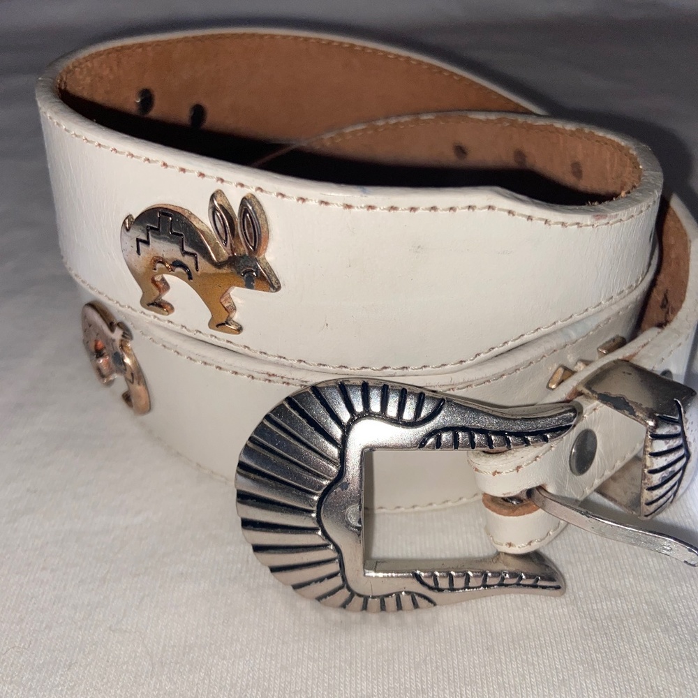 White western belt